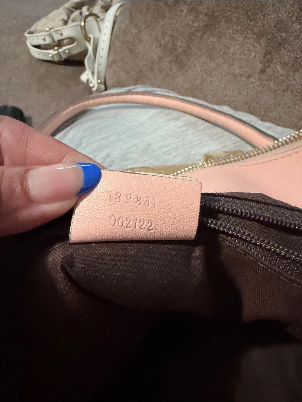 Gucci Shoulder Bag with matching wallet